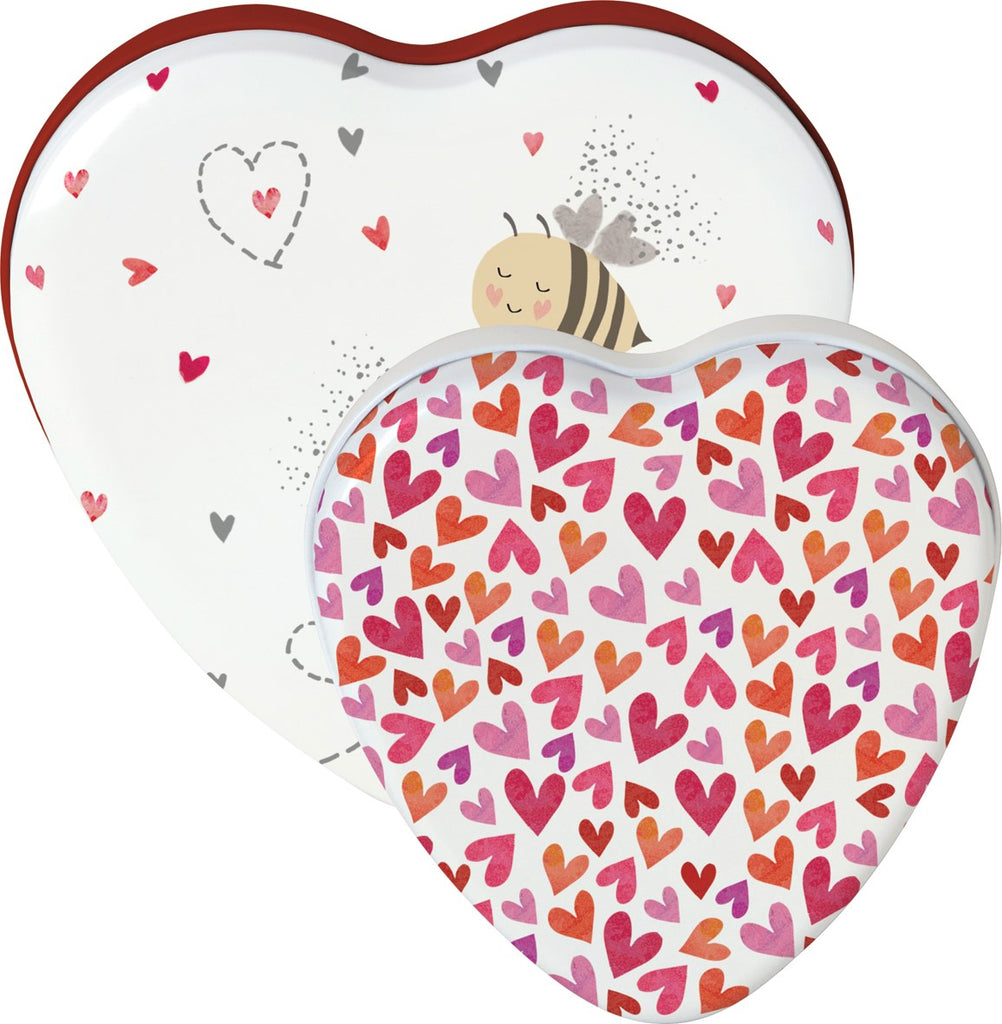 Tins, Bee & Hearts