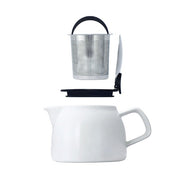 For Life Bell Teapot with infuser and lid CARROT 16 oz