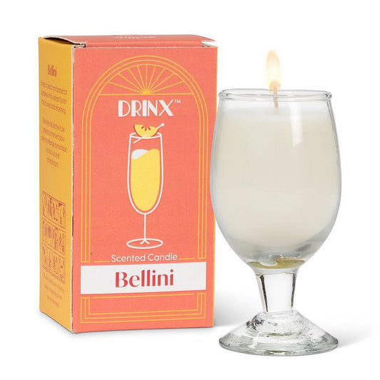 Candle,  Small Cocktail Candle, Bellini
