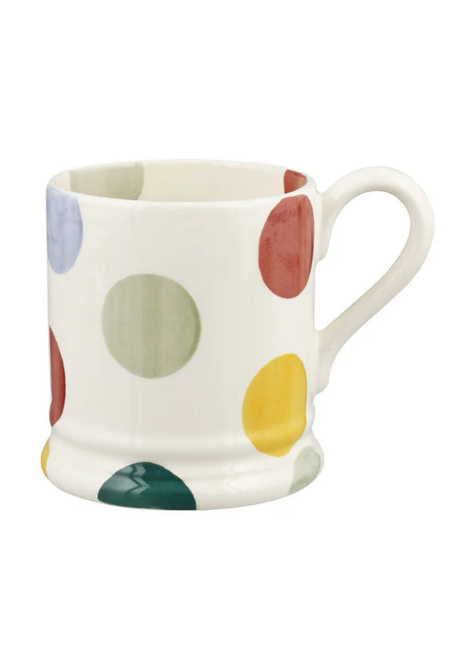 Emma Bridgewater 1/2 Pint Mug - Big Polka Dot