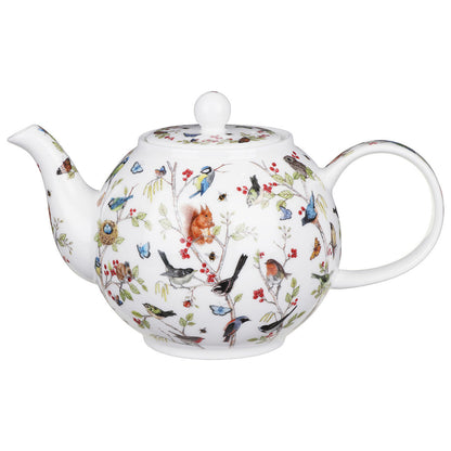 Dunoon Teapot; Secret Wood
