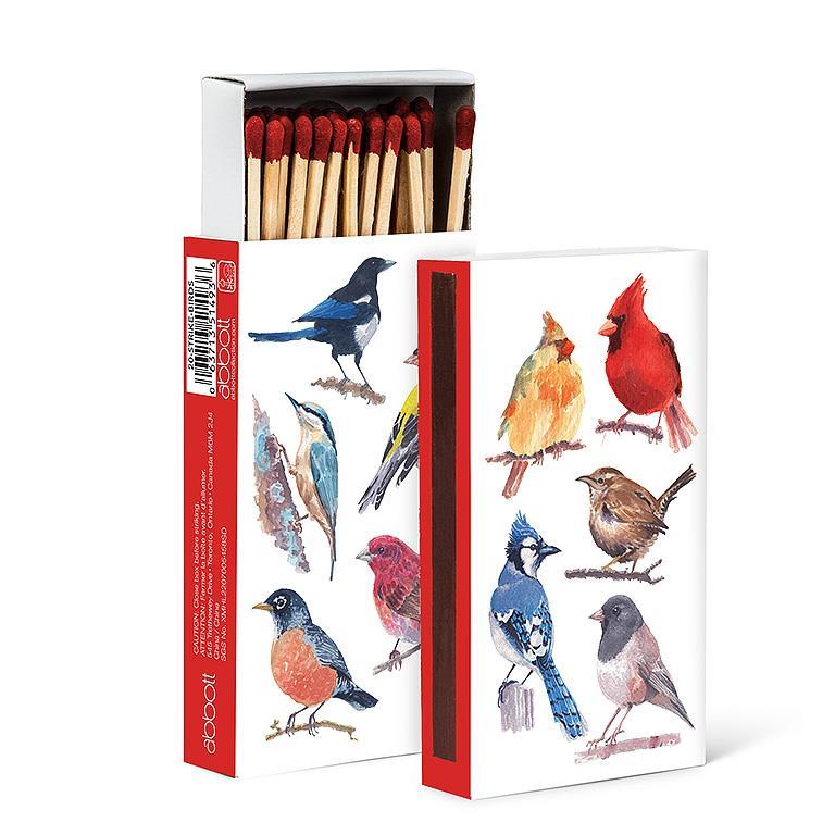 Candle Match Sticks - Birds