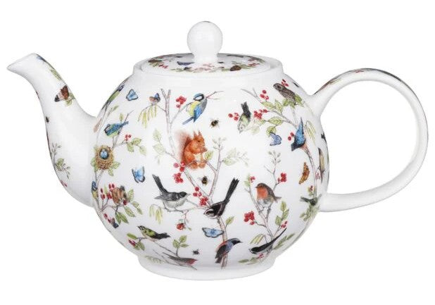 Dunoon Teapot; Secret Wood
