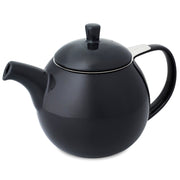 For Life Curve Teapot with infuser and lid BLACK GRAPHITE  45 oz