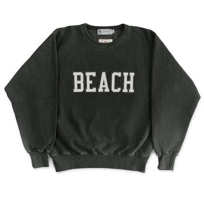 BEACH Sweatshirt  Black/White