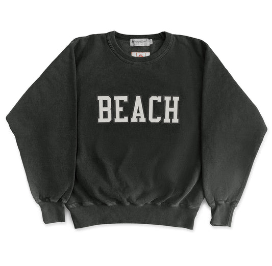 BEACH Sweatshirt  Black/White