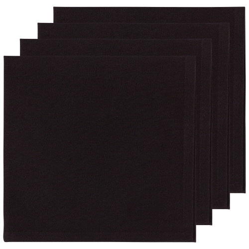 Napkin, Fabric, Spectrum Black, Set of 4