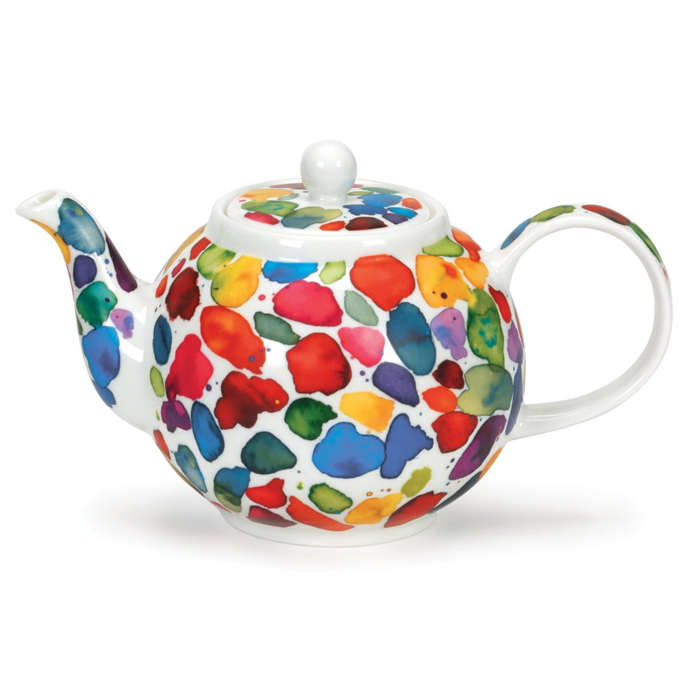 Dunoon Teapot; Blobs