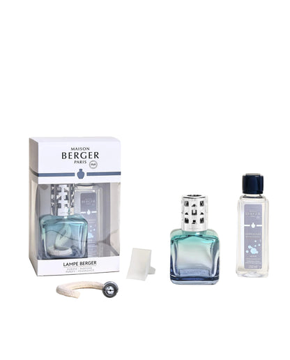 Maison Berger Paris,  Lamp:  Glacon Blue Lamp Set w/Neutral