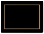 Pimpernel Classic Black - Placemat