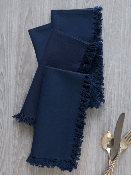 Napkin, Fabric, April Cornell, Essential Napkins Blue