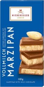 Niederegger Milk Chocolate Marzipan Bar