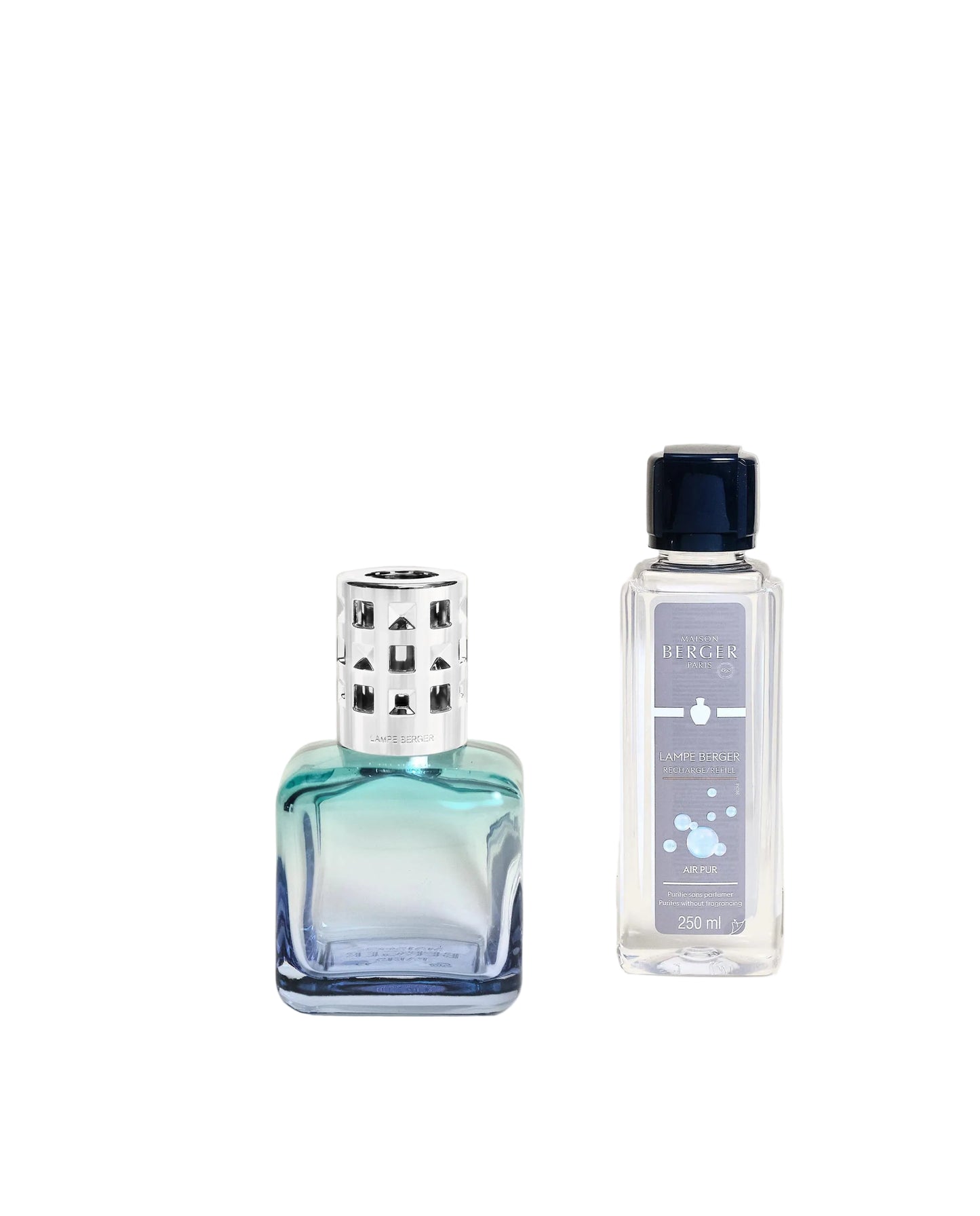 Maison Berger Paris,  Lamp:  Glacon Blue Lamp Set w/Neutral