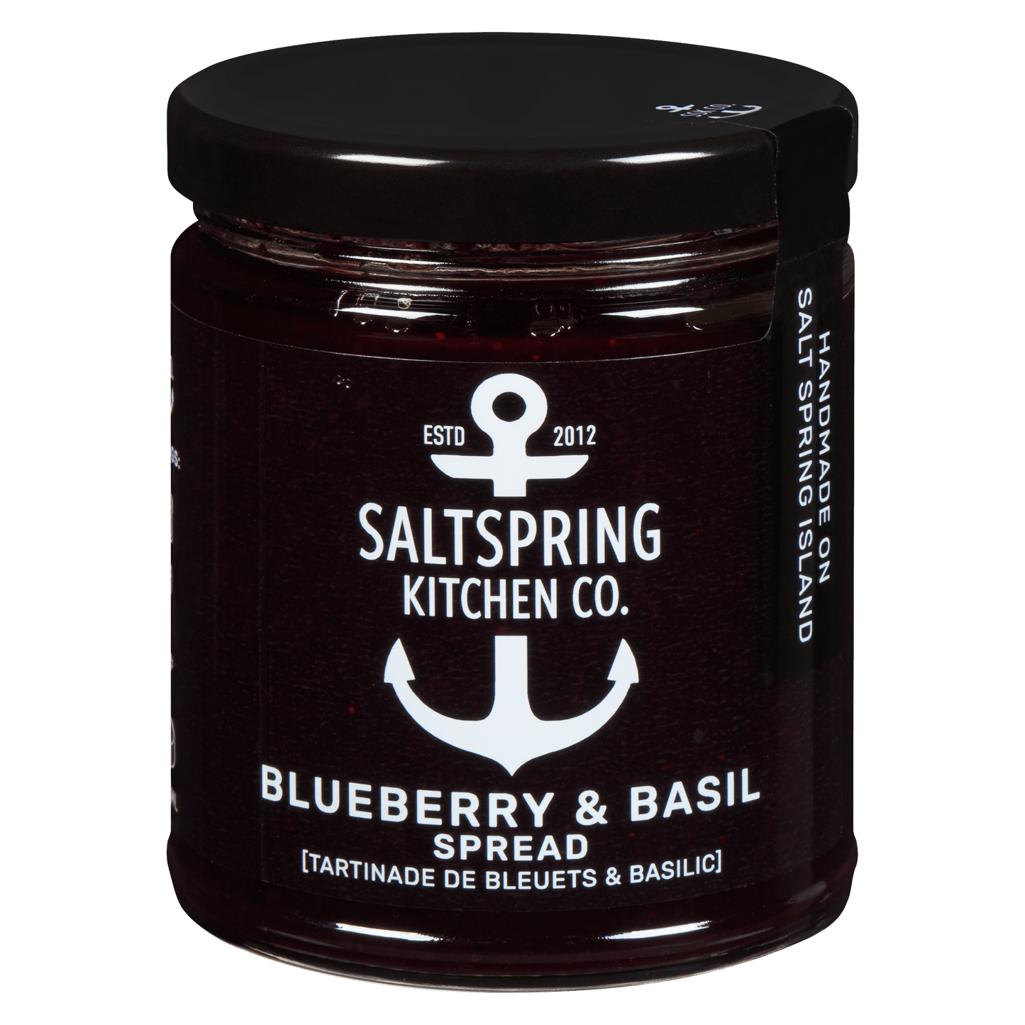 SaltSpring Kitchen,  Blueberry & Basil Spread