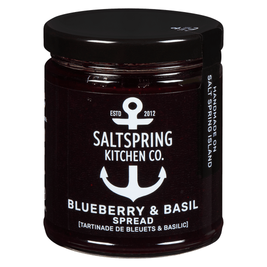 SaltSpring Kitchen,  Blueberry & Basil Spread