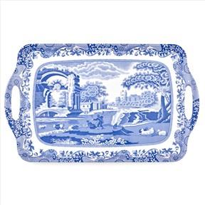 Pimpernel, Blue Italian Serving Tray