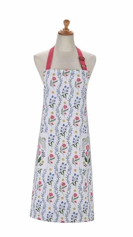 Apron,  Boho Floral by Ulster Weavers