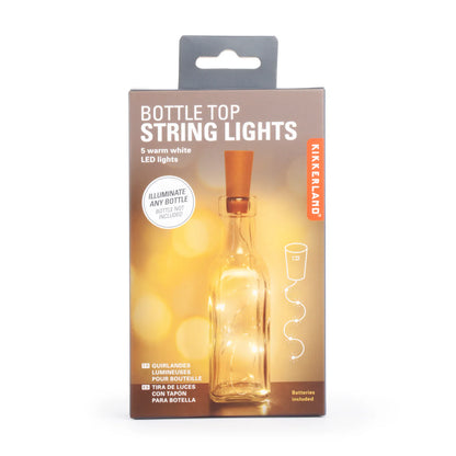 Wine Bottle Lights