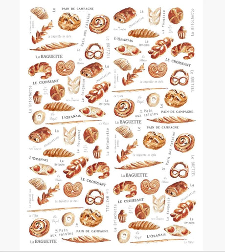 Tea Towel, Every Day Breads