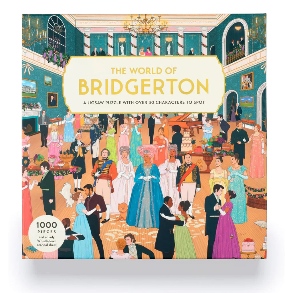 Puzzle;   The World of Bridgerton