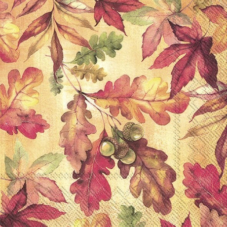 Napkin, Bright Autumn, Luncheon