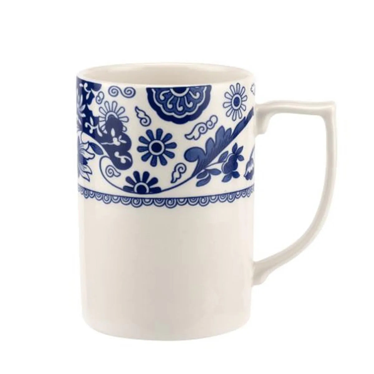 Spode - Blue Italian Brocato Mug