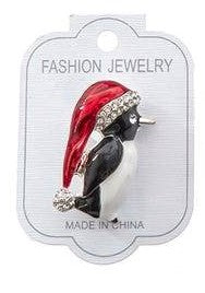 Brooch, Penguin