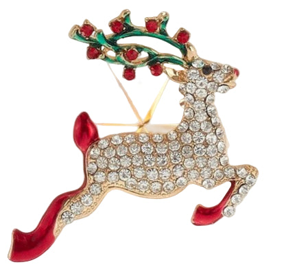 Brooch, Reindeer