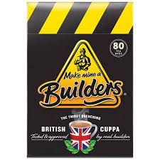 Builders Tea 80