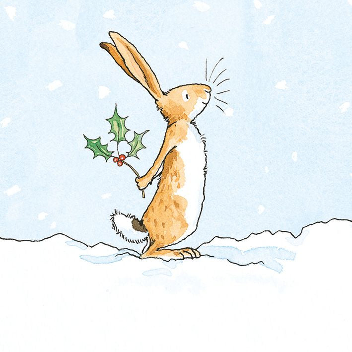 Box Card Christmas; Fun in the Snow