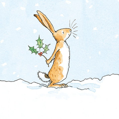 Box Card Christmas; Fun in the Snow