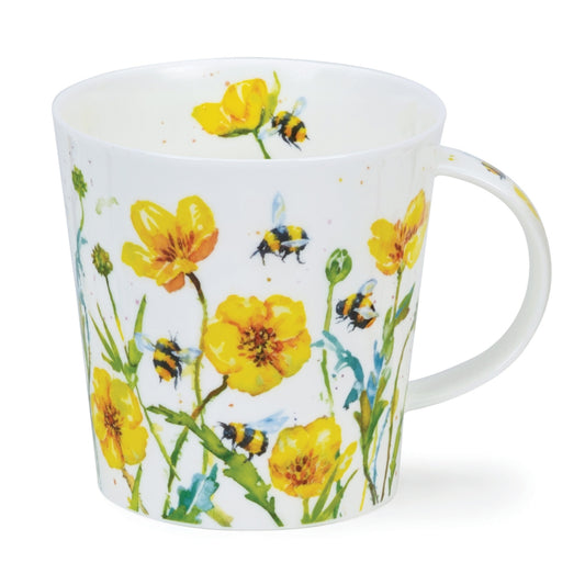 Dunoon Mug Cairngorm; Busy Bees Buttercup