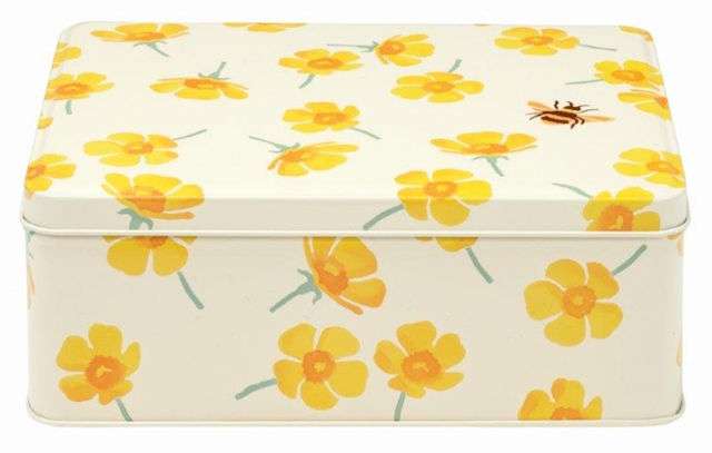 Emma Bridgewater Buttercup Rectangle Tin