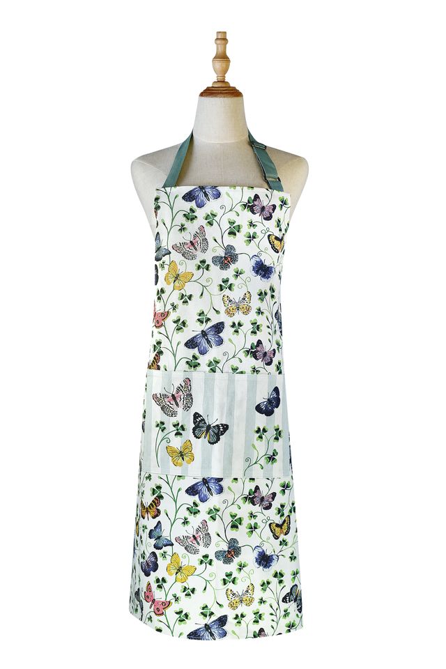 Apron,  Butterfly Grove by Ulster Weavers