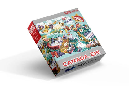 Puzzle;   Canada Eh!