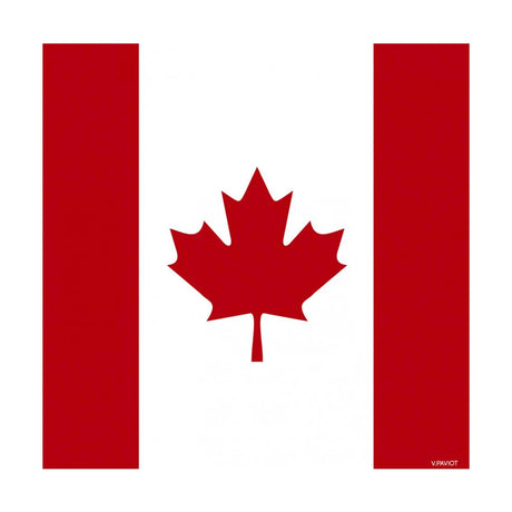 Napkin,  Francois Paviot Canadian Maple Leaf - Dinner