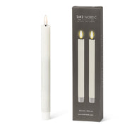 Candle,  White LED Luxlite (flameless)