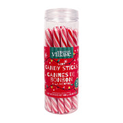 Festive Peppermint Candy Cane Stick