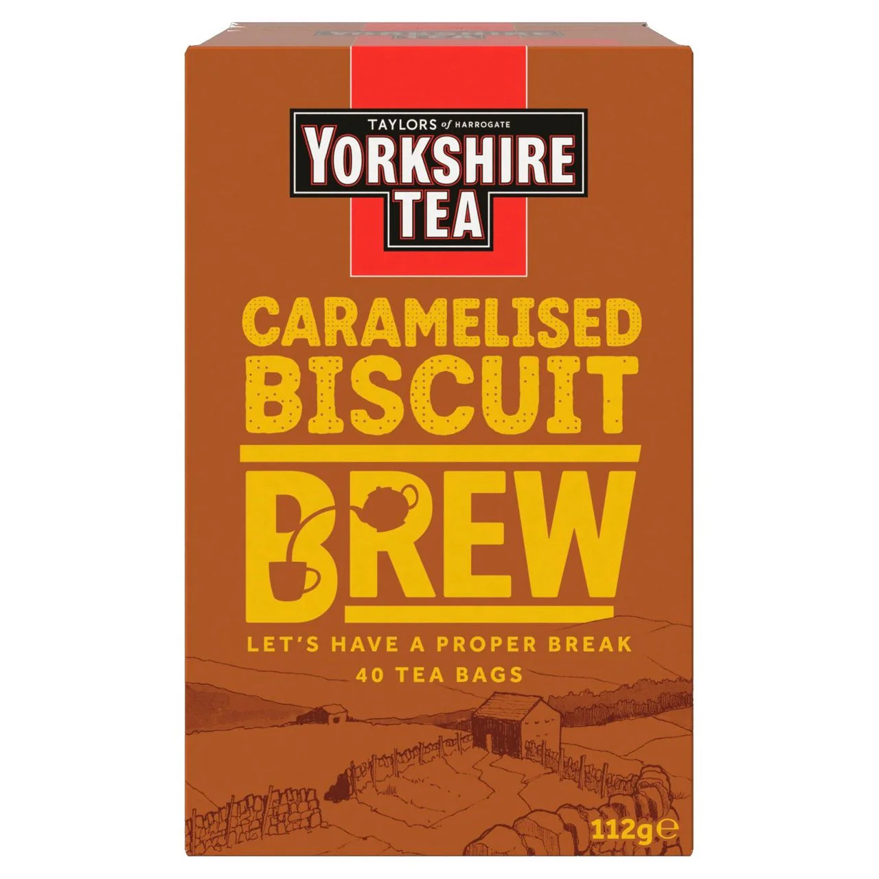 Yorkshire Caramelised Biscuit Brew