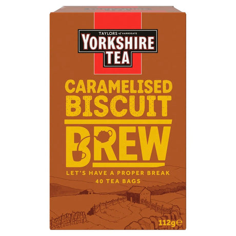 Yorkshire Caramelised Biscuit Brew