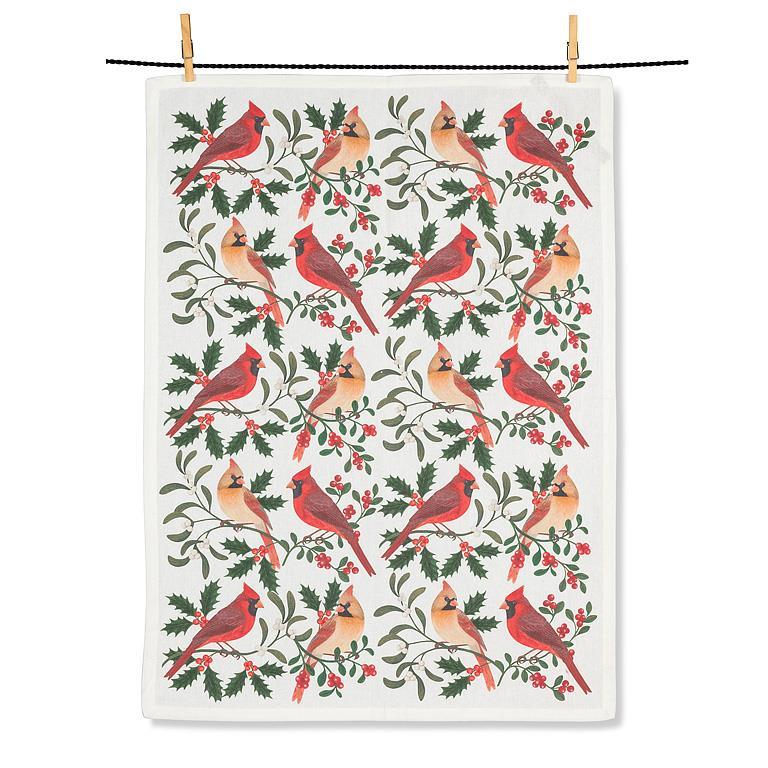 Tea Towel, Cardinal Couples