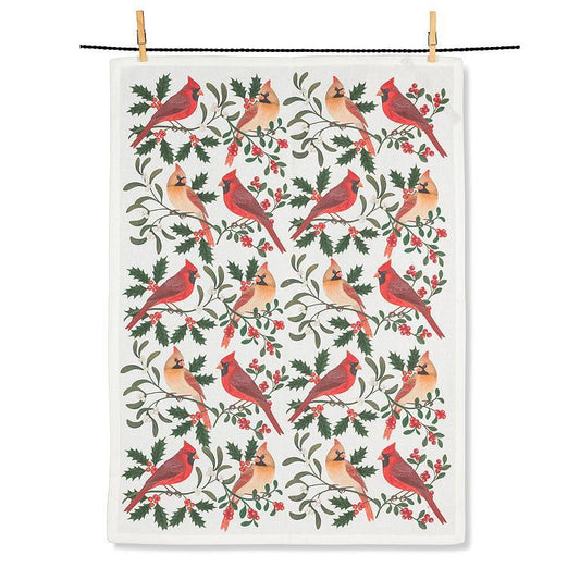 Tea Towel, Cardinal Couples