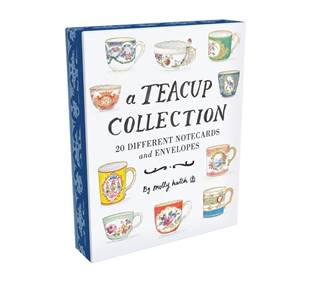 Boxed Cards; A Teacup Collection