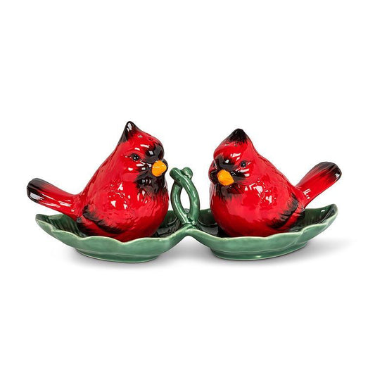 Cardinal Salt & Pepper