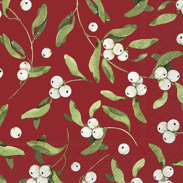 Napkin, Alber Red, Cocktail