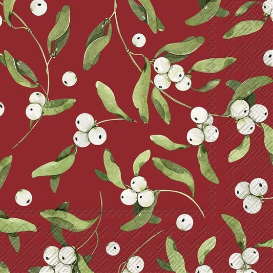 Napkin, Alber Red, Cocktail