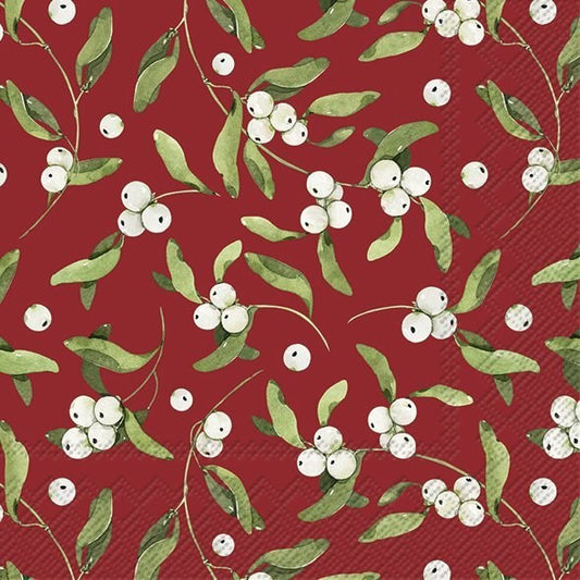 Napkin, Alber Red, Lunch