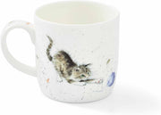 Wrendale Mug , Cat & Mouse 11oz