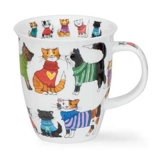 Dunoon Mug Nevis ; Knitwits Cat