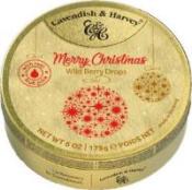 Cavendish & Harvey Merry Christmas Wild Berry Drops